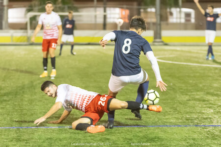 Match Carabiniers/M.I du 8 novembre 21 (2à1), Carabiniers-M.I.  65 sur 107 