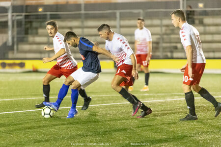 Match Carabiniers/M.I du 8 novembre 21 (2à1), Carabiniers-M.I.  69 sur 107 
