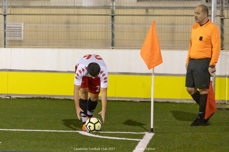 Match Carabiniers/M.I du 8 novembre 21 (2à1), Carabiniers-M.I.  72 sur 107 