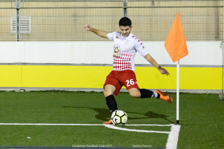 Match Carabiniers/M.I du 8 novembre 21 (2à1), Carabiniers-M.I.  73 sur 107 