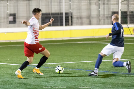 Match Carabiniers/M.I du 8 novembre 21 (2à1), Carabiniers-M.I.  75 sur 107 