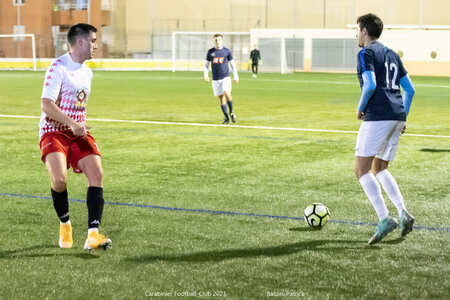 Match Carabiniers/M.I du 8 novembre 21 (2à1), Carabiniers-M.I.  80 sur 107 