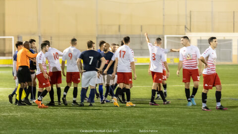 Match Carabiniers/M.I du 8 novembre 21 (2à1), Carabiniers-M.I.  84 sur 107 