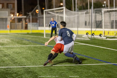 Match Carabiniers/M.I du 8 novembre 21 (2à1), Carabiniers-M.I.  87 sur 107 