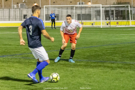Match Carabiniers/M.I du 8 novembre 21 (2à1), Carabiniers-M.I.  90 sur 107 