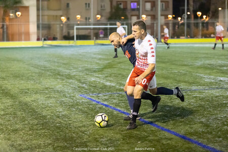 Match Carabiniers/M.I du 8 novembre 21 (2à1), Carabiniers-M.I.  94 sur 107 