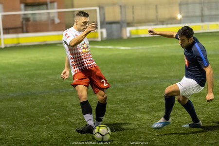 Match Carabiniers/M.I du 8 novembre 21 (2à1), Carabiniers-M.I.  95 sur 107 