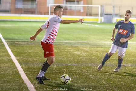 Match Carabiniers/M.I du 8 novembre 21 (2à1), Carabiniers-M.I.  99 sur 107 