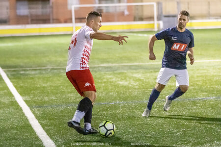 Match Carabiniers/M.I du 8 novembre 21 (2à1), Carabiniers-M.I.  100 sur 107 