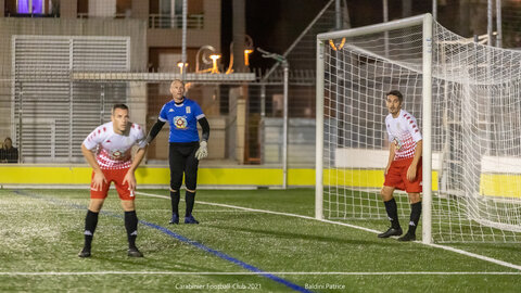 Match Carabiniers/M.I du 8 novembre 21 (2à1), Carabiniers-M.I.  105 sur 107 