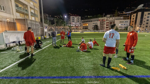 Match Carabiniers/M.I du 8 novembre 21 (2à1), Carabiniers-M.I.  106 sur 107 
