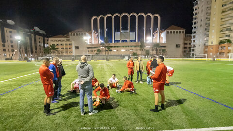 Match Carabiniers/M.I du 8 novembre 21 (2à1), Carabiniers-M.I.  107 sur 107 