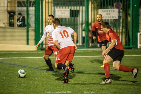 Match à 7 Carabibiers/Fibre (5à3), Match à 7 CFC- Fibre  1 sur 91 