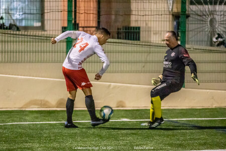 Match à 7 Carabibiers/Fibre (5à3), Match à 7 CFC- Fibre  11 sur 91 
