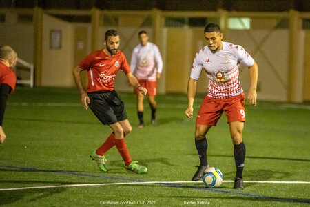 Match à 7 Carabibiers/Fibre (5à3), Match à 7 CFC- Fibre  14 sur 91 
