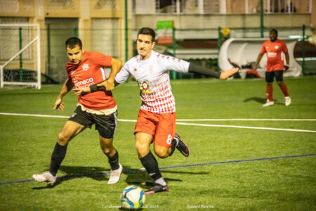 Match à 7 Carabibiers/Fibre (5à3), Match à 7 CFC- Fibre  19 sur 91 