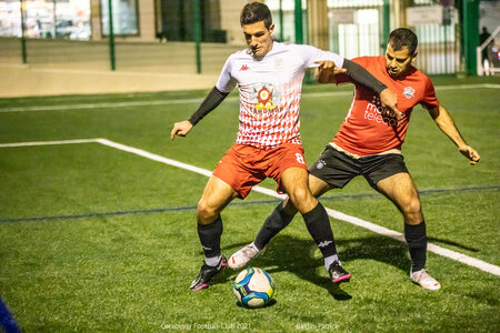 Match à 7 Carabibiers/Fibre (5à3), Match à 7 CFC- Fibre  20 sur 91 