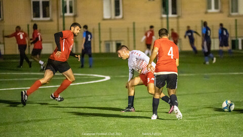 Match à 7 Carabibiers/Fibre (5à3), Match à 7 CFC- Fibre  22 sur 91 
