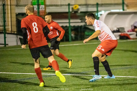 Match à 7 Carabibiers/Fibre (5à3), Match à 7 CFC- Fibre  34 sur 91 