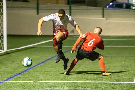 Match à 7 Carabibiers/Fibre (5à3), Match à 7 CFC- Fibre  41 sur 91 