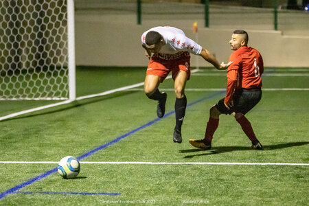 Match à 7 Carabibiers/Fibre (5à3), Match à 7 CFC- Fibre  42 sur 91 