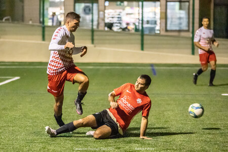 Match à 7 Carabibiers/Fibre (5à3), Match à 7 CFC- Fibre  46 sur 91 