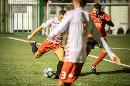 Match à 7 Carabibiers/Fibre (5à3), Match à 7 CFC- Fibre  53 sur 91 