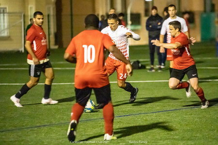 Match à 7 Carabibiers/Fibre (5à3), Match à 7 CFC- Fibre  56 sur 91 