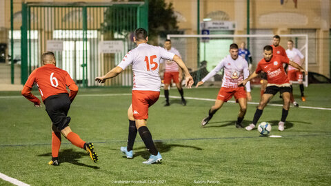 Match à 7 Carabibiers/Fibre (5à3), Match à 7 CFC- Fibre  57 sur 91 