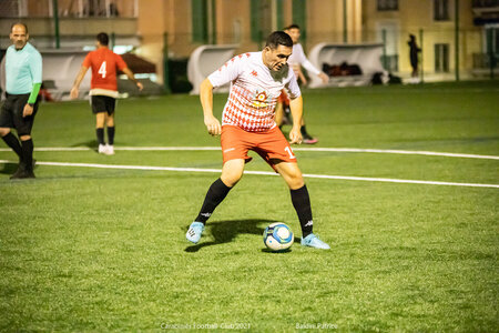 Match à 7 Carabibiers/Fibre (5à3), Match à 7 CFC- Fibre  58 sur 91 