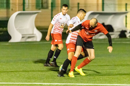 Match à 7 Carabibiers/Fibre (5à3), Match à 7 CFC- Fibre  67 sur 91 