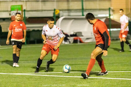 Match à 7 Carabibiers/Fibre (5à3), Match à 7 CFC- Fibre  71 sur 91 