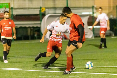 Match à 7 Carabibiers/Fibre (5à3), Match à 7 CFC- Fibre  72 sur 91 