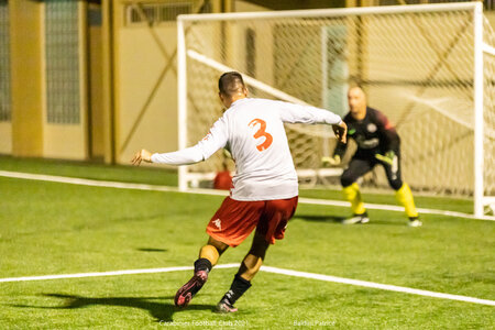 Match à 7 Carabibiers/Fibre (5à3), Match à 7 CFC- Fibre  74 sur 91 