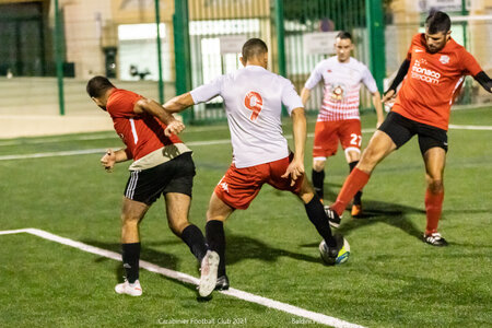 Match à 7 Carabibiers/Fibre (5à3), Match à 7 CFC- Fibre  80 sur 91 