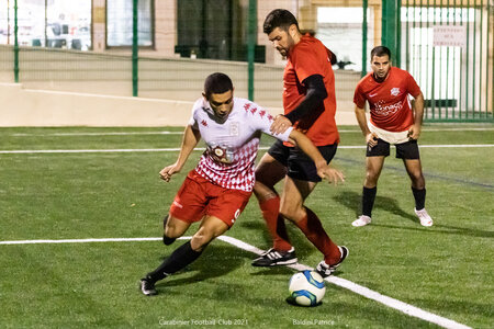 Match à 7 Carabibiers/Fibre (5à3), Match à 7 CFC- Fibre  85 sur 91 