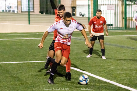Match à 7 Carabibiers/Fibre (5à3), Match à 7 CFC- Fibre  86 sur 91 