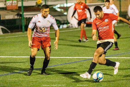 Match à 7 Carabibiers/Fibre (5à3), Match à 7 CFC- Fibre  88 sur 91 