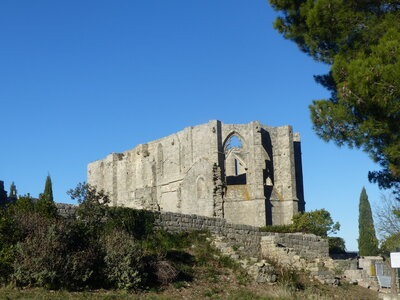2021 11 Sete, 2021_11_30 Abbaye St Felix de Montceau 104