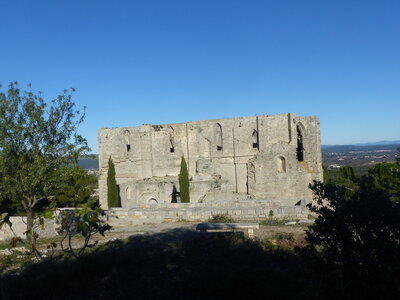 2021 11 Sete, 2021_11_30 Abbaye St Felix de Montceau 111