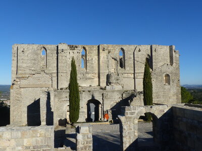 2021 11 Sete, 2021_11_30 Abbaye St Felix de Montceau 119