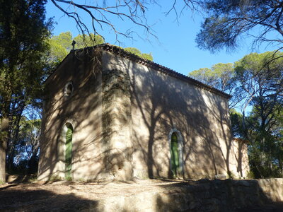 2021 11 Sete, 2021_12_03 Boucle chapelle St Nicolas 150