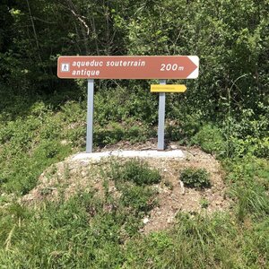 Arko, W01 - Briord - Aqueduc souterrain 1