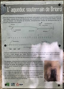 Arko, W01 - Briord - Aqueduc souterrain 3