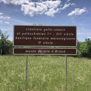 Arko, W01 - Briord - Eglise pal&eacute;ochr&eacute;tienne 1