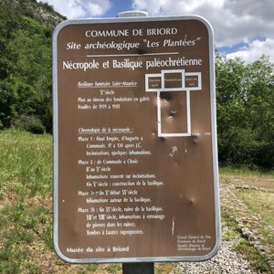 Arko, W01 - Briord - Eglise pal&eacute;ochr&eacute;tienne 3