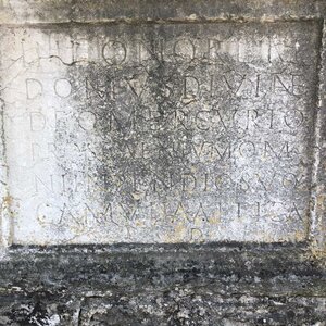 Arko, W01 - Briord - Inscription gallo-romaine de Camulia Attica 2