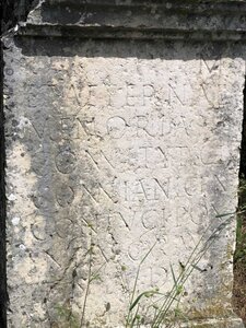 Arko, W01 - Briord - N&eacute;cropole et st&egrave;les fun&eacute;raires gallo-romaines 10