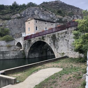 Arko, W07 - Le Pouzin - Pont gallo-romain 3