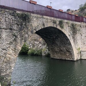 Arko, W07 - Le Pouzin - Pont gallo-romain 7